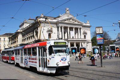 Public transport in Brno