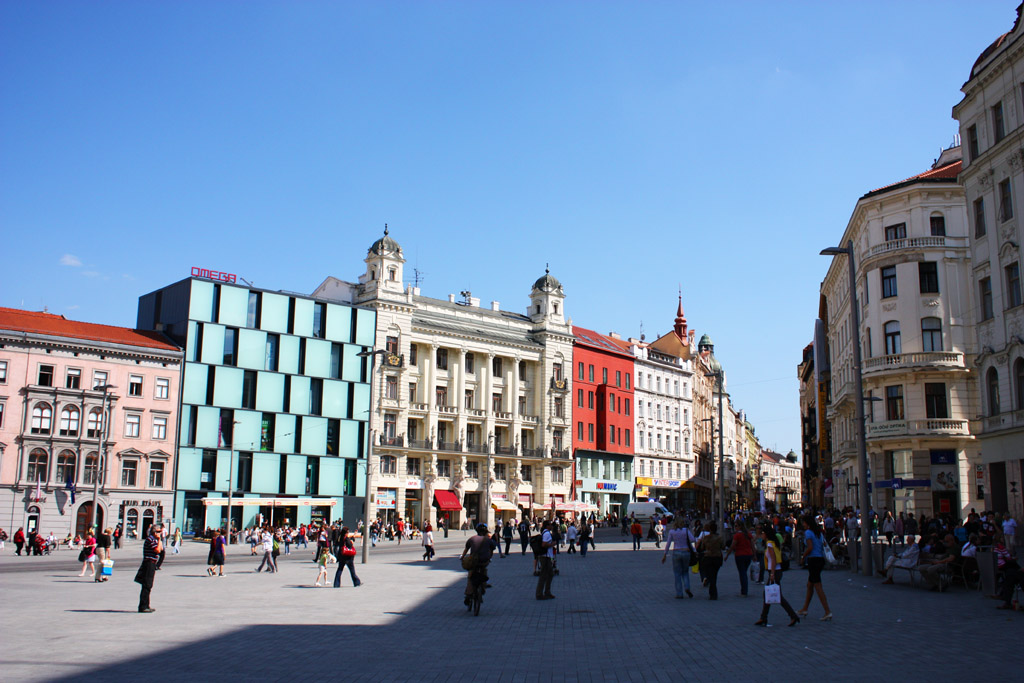 Namesti Svobody Brno