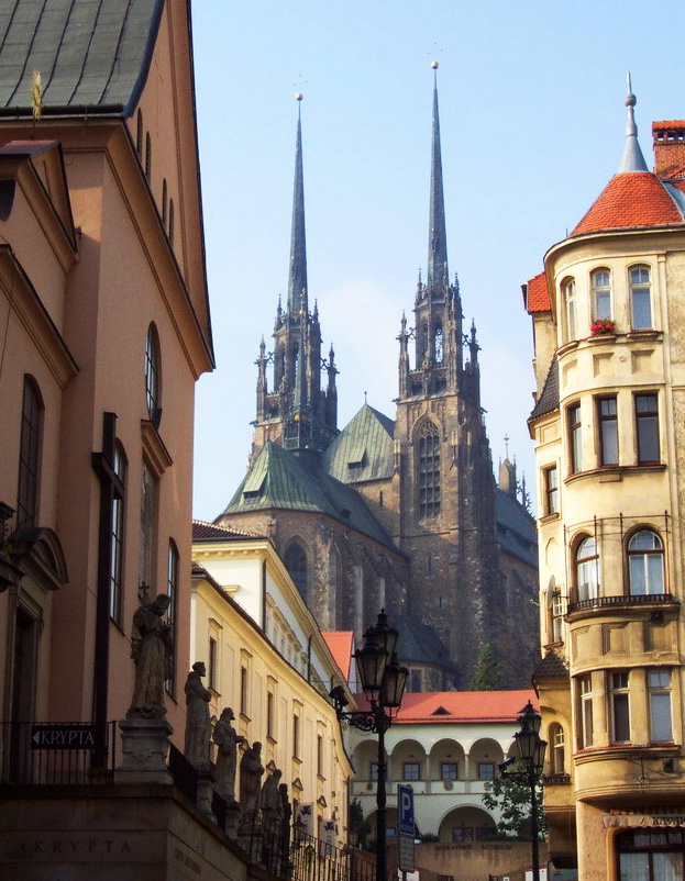 brno cathedral of st. peter and paul