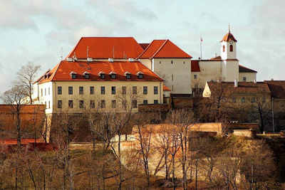 Spilberk castle