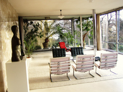 Interior of Villa Tugendhat